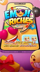 Emoji Riches · Emoji Riches: 6x6 ग्रिड, वाइल्ड मल्टीप्लायर और इंटरफ़ेस संचालन गाइड